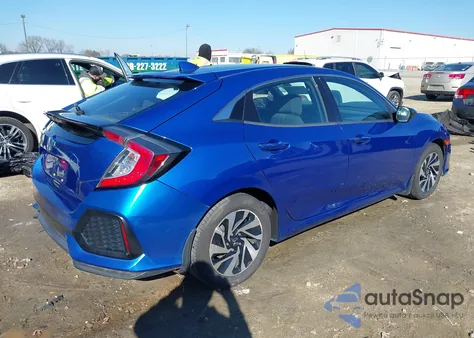 2017 Honda Civic Lx z USA, uszkodzony, nr VIN SHHFK7H26HU204882